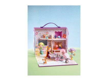 tinyly figurky bluchka psik indie v maringotke djeco