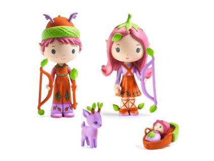 tinyly figurky lily silvester babaetko babily a srncek djeco