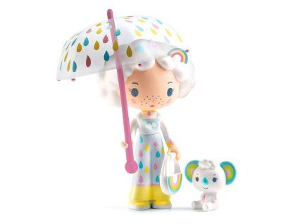 tinyly figurky prunelle panda bianca djeco