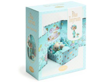 tinyly figurky v skatulke blue a bublinka djeco