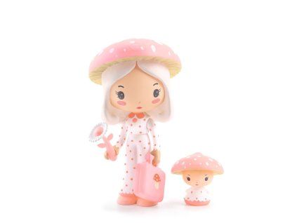 tinyly figurky amy hribik mushy djeco