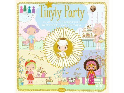 tinyly party maskarny bal stolova hra djeco