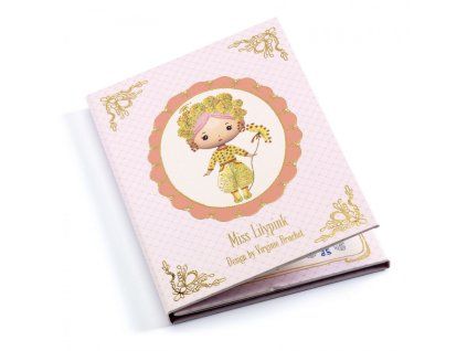 odnimatelne samolepky miss lilypink tinyly djeco