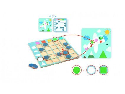 eduludo coloformix djeco