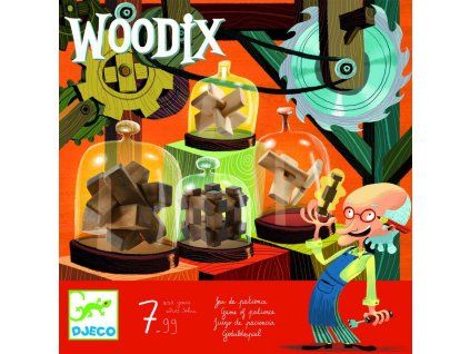 hlavolam woodix djeco