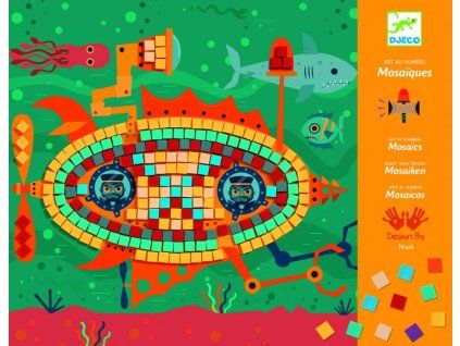 mozaika sofer macher djeco