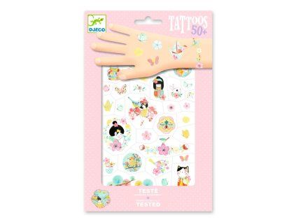 docasne tetovacky sakura 50ks djeco