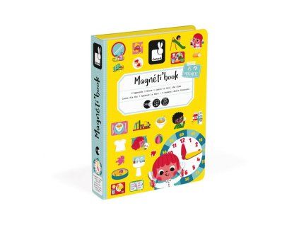 magneticka kniha hodiny janod