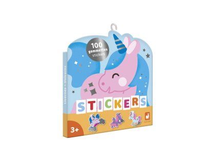 samolepky jednorozce 100 ks od 3 rokov janod
