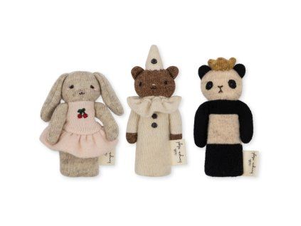 sada 3 prstovych babik konges slojd