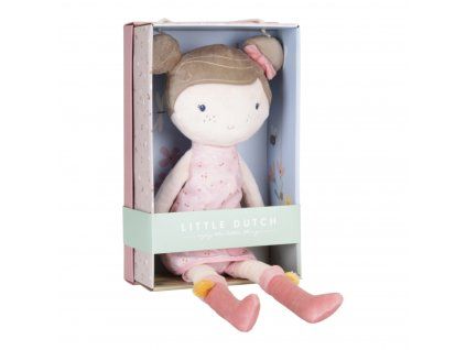 babika rosa 50 cm little dutch
