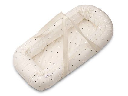 hniezdo classic dot creme de la creme liewood