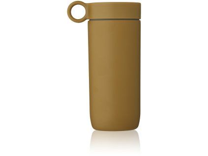 jansa thermo cup golden caramel liewood