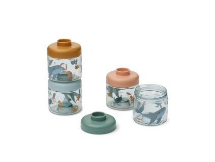 tritanovy box na prikrmy 4 pack liewood