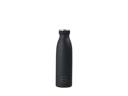 9119 DrinkingBottle 500ml MatteBlack 1