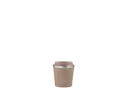 0372 CUP2GO 240ml DustyBrown 1