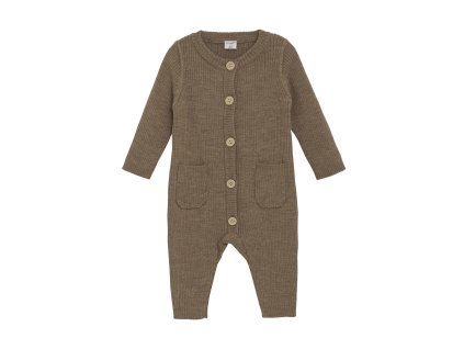 Merino overal Cocoa Creme CeLaVi