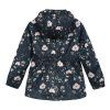 Softshellová bunda pre dievčatá Blue nights Minymo (Veľkosť 104 cm)