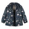 Softshellová bunda pre dievčatá Blue nights Minymo (Veľkosť 104 cm)