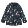 Softshellová bunda pre dievčatá Blue nights Minymo (Veľkosť 104 cm)