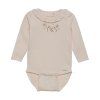 Body s volánom Soft Pink Minymo (Veľkosť 56 cm)