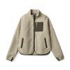 Teddy bunda Nelson Mist/Army Brown Liewood (Veľkosť 38)