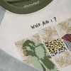 Tričko s potlačou Eggnog Minymo (Veľkosť 116 cm)