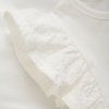 Tričko s volánmi Cloud CREAMIE (Veľkosť 134 cm)