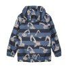 Softshellová bunda so vzorom Blue nights MINYMO (Veľkosť 104 cm)