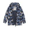 Softshellová bunda so vzorom Blue nights MINYMO (Veľkosť 104 cm)