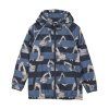 Softshellová bunda so vzorom Blue nights MINYMO (Veľkosť 104 cm)