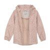 Softshellová bunda so vzorom Peach beige MINYMO (Veľkosť 128 cm)