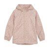 Softshellová bunda so vzorom Peach beige MINYMO (Veľkosť 128 cm)