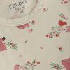 Bambusové body Powder Pink CeLaVi (Veľkosť 80 cm)