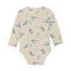 Bambusové body Dusty blue CeLaVi (Veľkosť 80 cm)