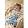 Bambusové body Dusty blue CeLaVi (Veľkosť 80 cm)