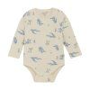 Bambusové body Dusty blue CeLaVi (Veľkosť 80 cm)