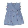 Šaty Faded Denim Minymo (Veľkosť 74 cm)