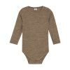 Merino body Cocoa Creme CeLaVi (Veľkosť 80 cm)