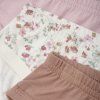 Nohavičky Burnished Lilac 3-pack CeLaVi (Veľkosť 80 cm)