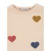 Šaty Lou Multi Heart Konges Sløjd (Veľkosť 110/116 cm)