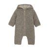 Merino overal Camel melange HUTTELIHUT (Veľkosť 68 cm)