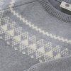 Vlnený sveter Light Grey Melange ENFANT (Veľkosť 140 cm)