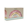 skladacia duha pink little dutch