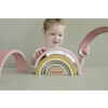 skladacia duha pink little dutch