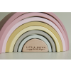 skladacia duha pink little dutch