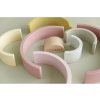 skladacia duha pink little dutch