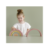 skladacia duha pink little dutch