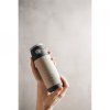termoska so slamkou 350 ml cream beige ayaida