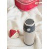 termoska so slamkou 350 ml cream beige ayaida